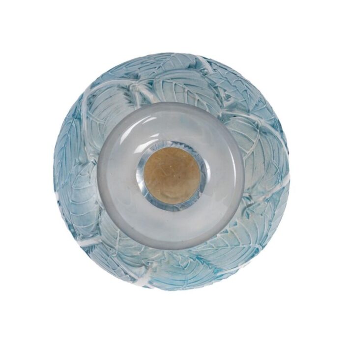 milan vase in clear glass by lalique 4