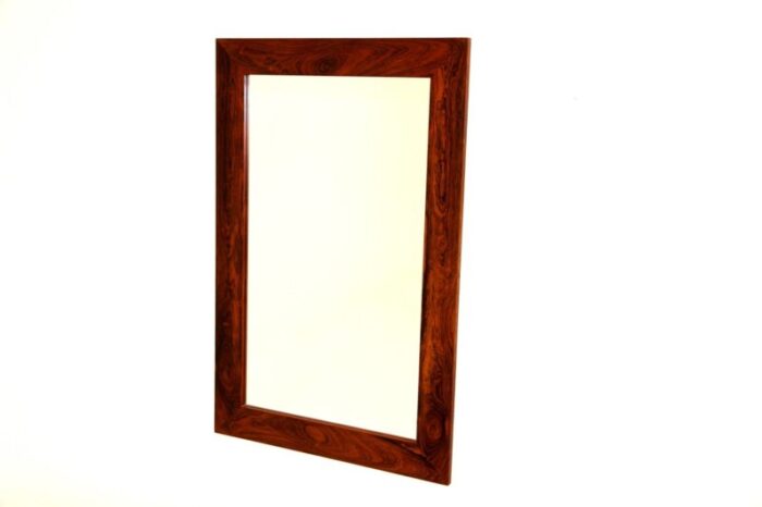 mirror in rosewood sweden 1960s 1