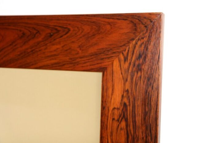 mirror in rosewood sweden 1960s 2