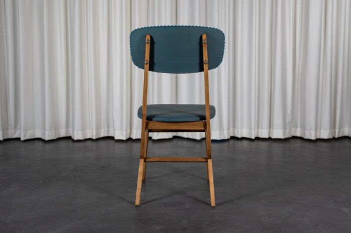 modern chairs 1950s set of 4 5292