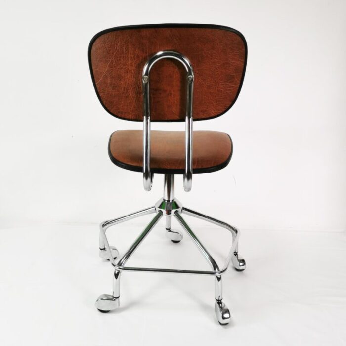 modernist swivel chair germany 1970s 0260