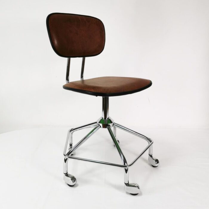 modernist swivel chair germany 1970s 0278