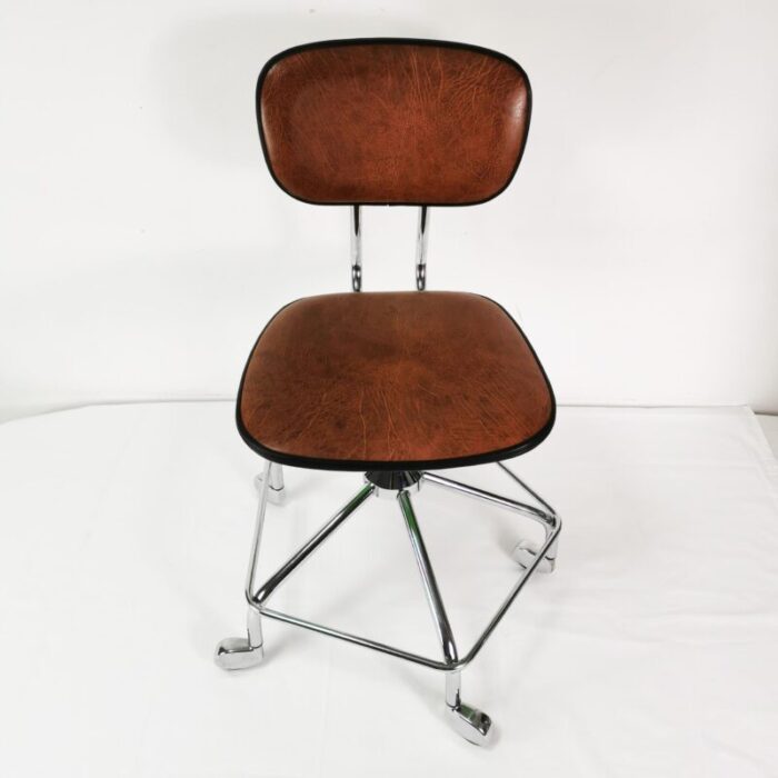 modernist swivel chair germany 1970s 1323