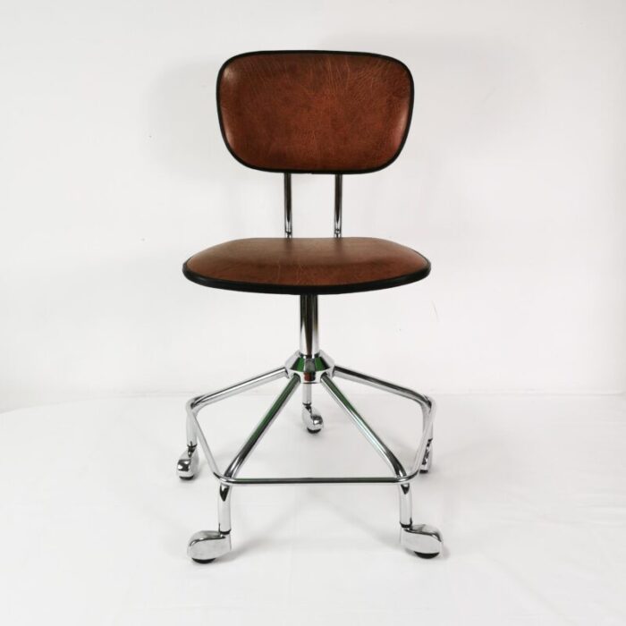 modernist swivel chair germany 1970s 3124