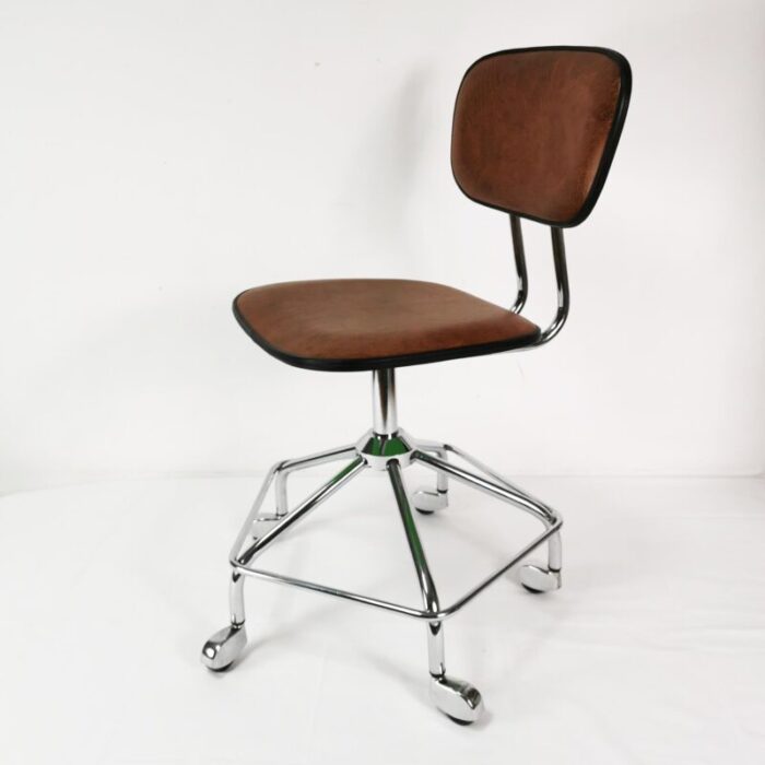 modernist swivel chair germany 1970s 5090