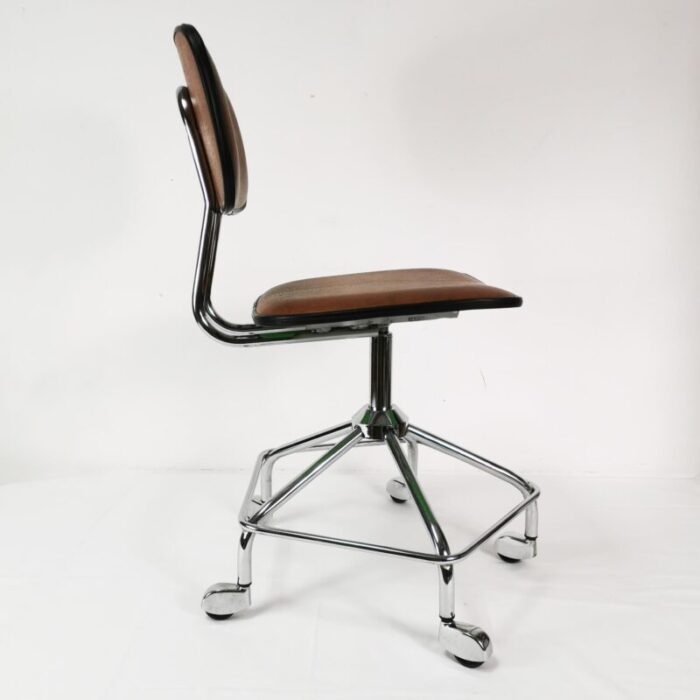 modernist swivel chair germany 1970s 6761