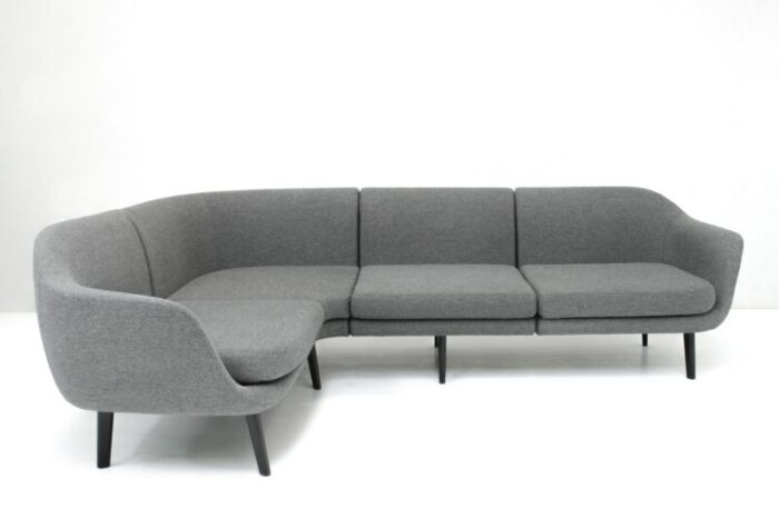 modular sum corner sofa by simon legald for normann copenhagen set of 4 6381