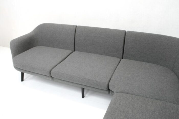 modular sum corner sofa by simon legald for normann copenhagen set of 4 7808