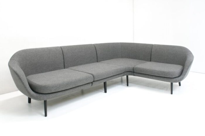 modular sum corner sofa by simon legald for normann copenhagen set of 4 7835