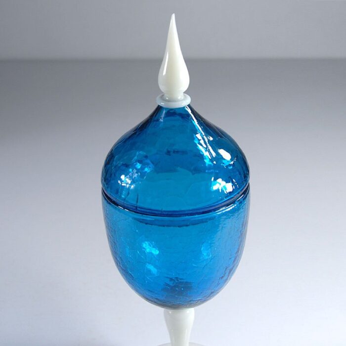 murano glass container by gino cenedese 1960s 4