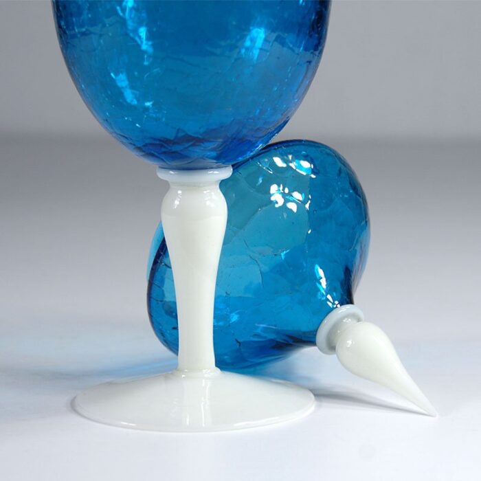 murano glass container by gino cenedese 1960s 6