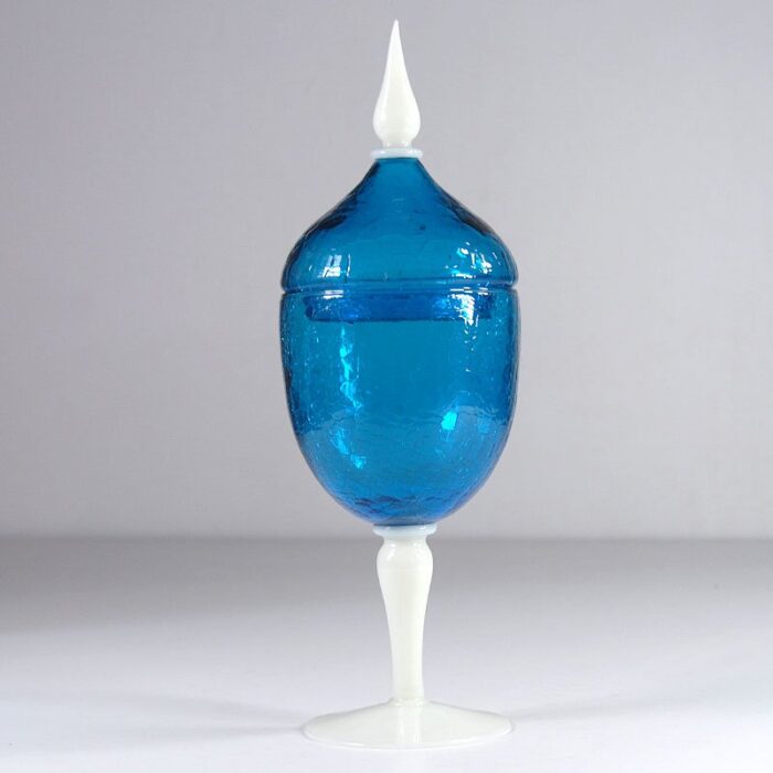 murano glass container by gino cenedese 1960s 7