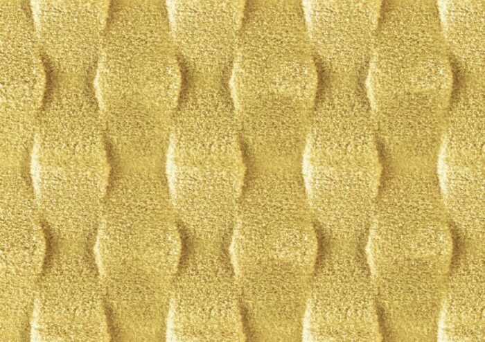 mustard rectangle textured rug from marqqa 2