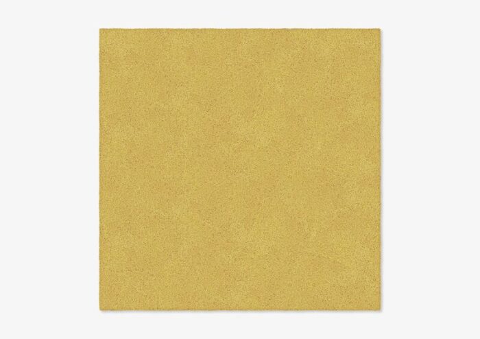 mustard square plain rug from marqqa 1