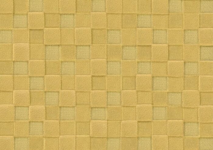 mustard square textured rug from marqqa 2