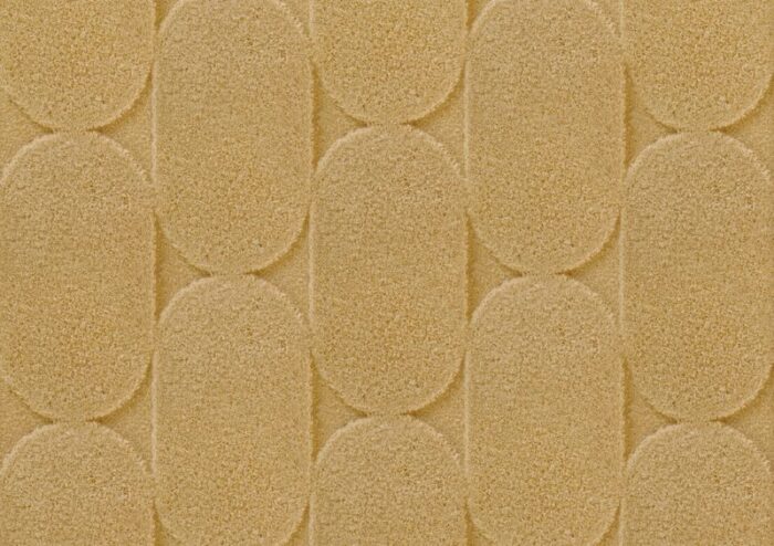 natural oval textured rug from marqqa 2