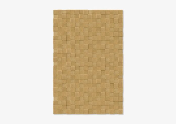 natural square textured rug from marqqa 1