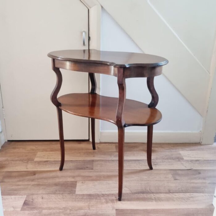 occasional brown wooden table 4675