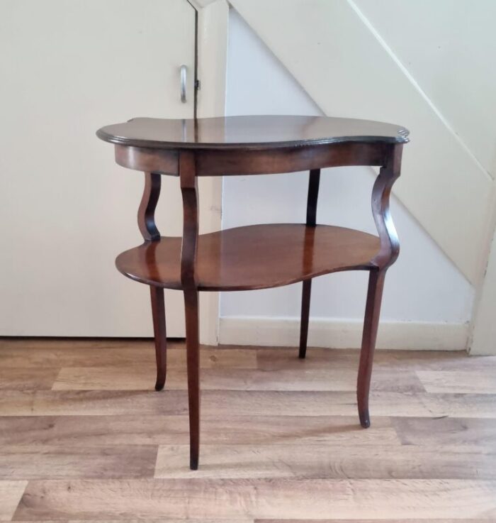 occasional brown wooden table 6482