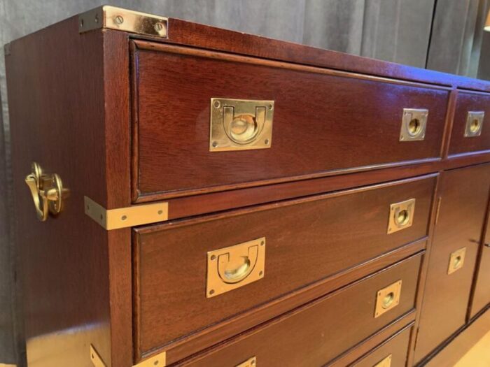 officers chest of drawers great britain 1950s 0894