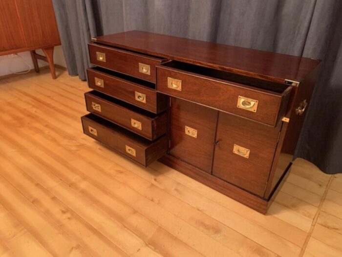 officers chest of drawers great britain 1950s 0968