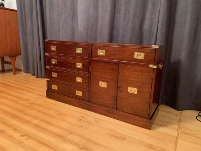 officers chest of drawers great britain 1950s 1614