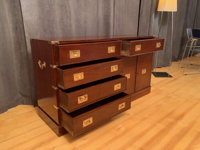 officers chest of drawers great britain 1950s 2246