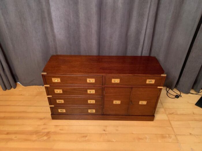 officers chest of drawers great britain 1950s 3873