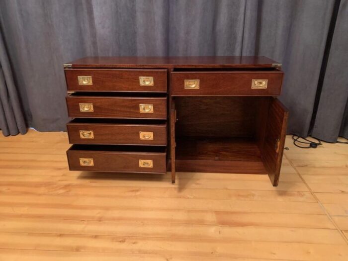 officers chest of drawers great britain 1950s 7565