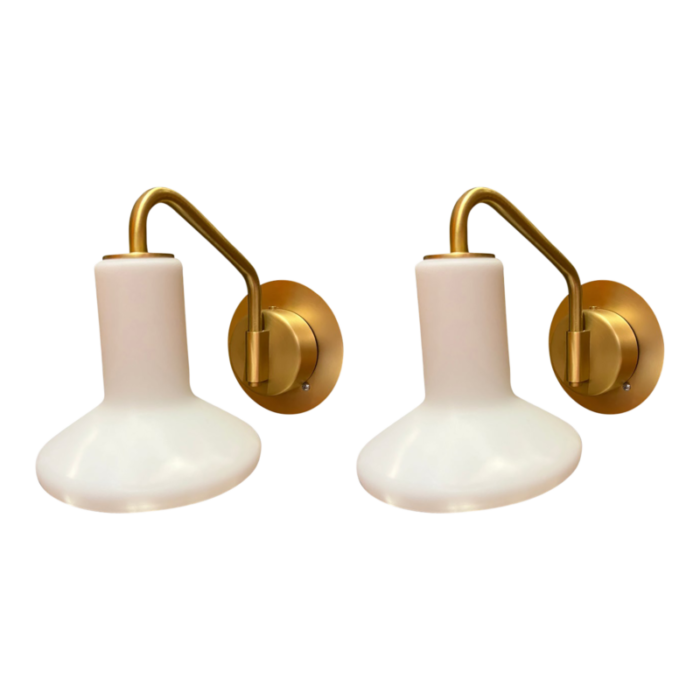 olly applique wall light designed by lorenza bozzoli set of 2 6924