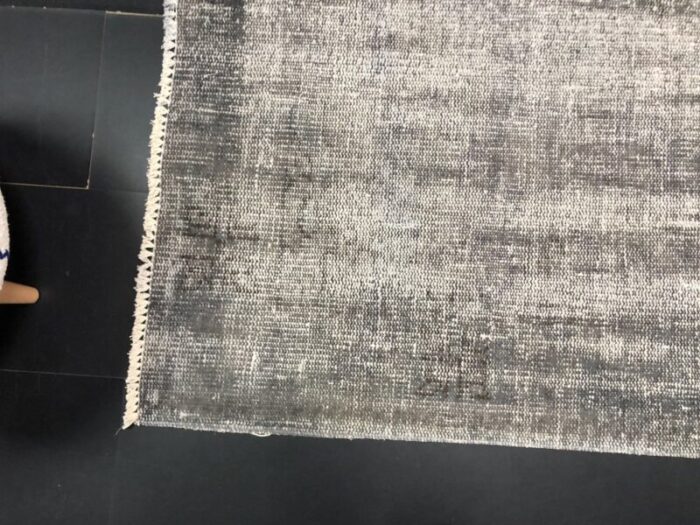 ombre grey overdyed rug 8