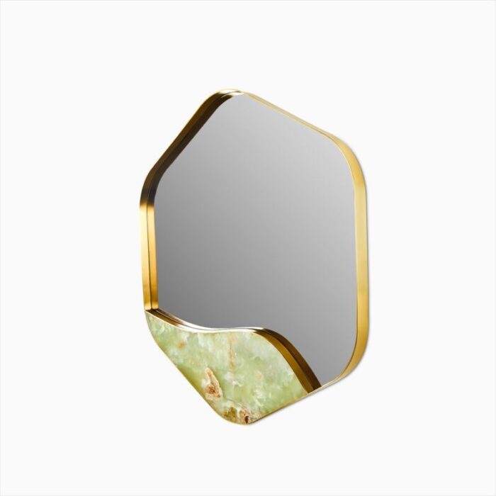 onyx aras mirror by marble balloon 2