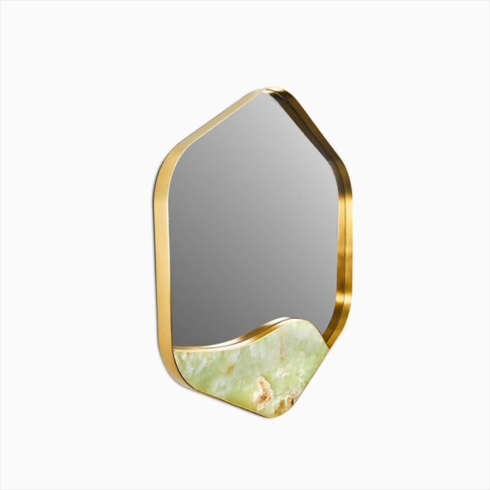 onyx aras mirror by marble balloon 3