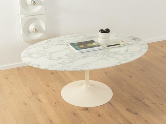 oval tulip coffee table by eero saarinen for knoll inc knoll international 4718