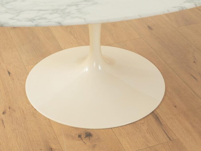 oval tulip coffee table by eero saarinen for knoll inc knoll international 6123