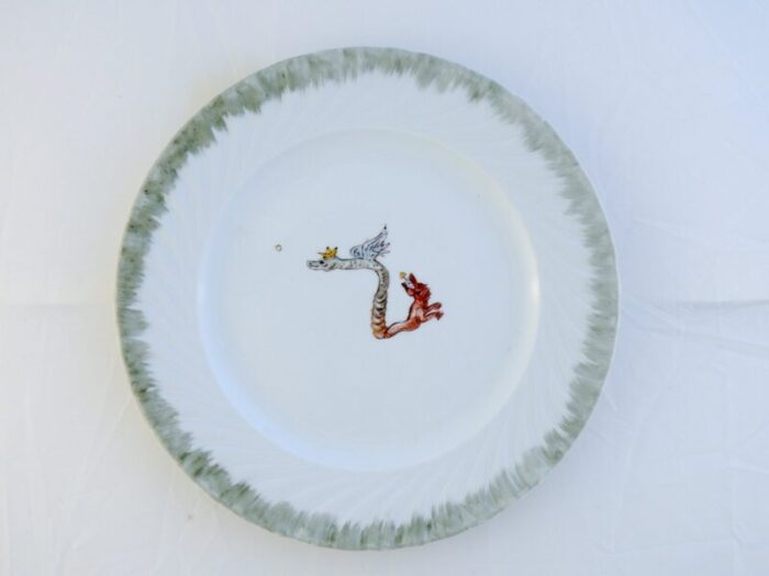 p5 dinner plates by lithian ricci set of 4 1