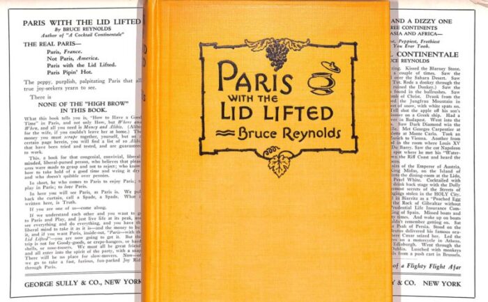 paris with the lid lifted 1927 reynolds bruce 0490