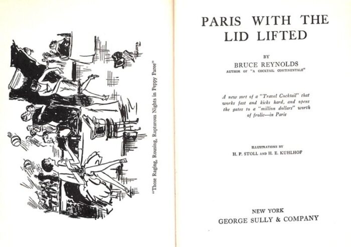 paris with the lid lifted 1927 reynolds bruce 6900