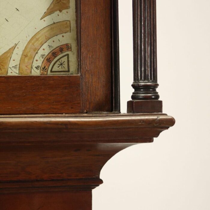 pendulum oak mahogany clock 10