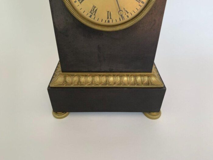 pendulum period bronze clock 12