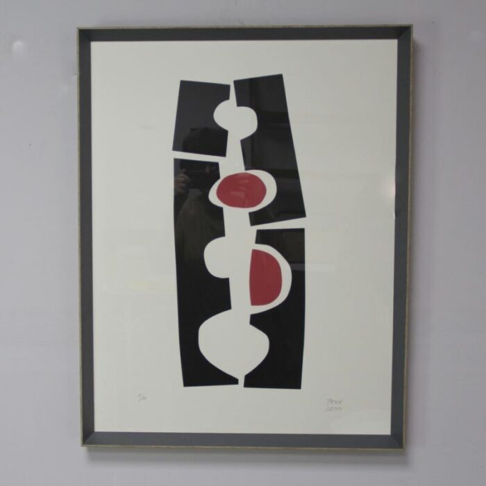 petra castro composition 2000s silk screen 4268