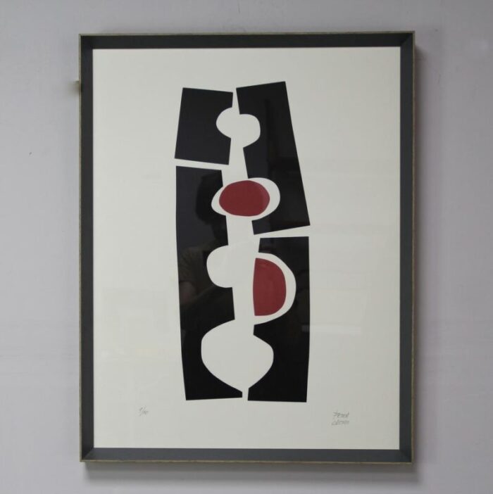 petra castro composition 2000s silk screen 7619