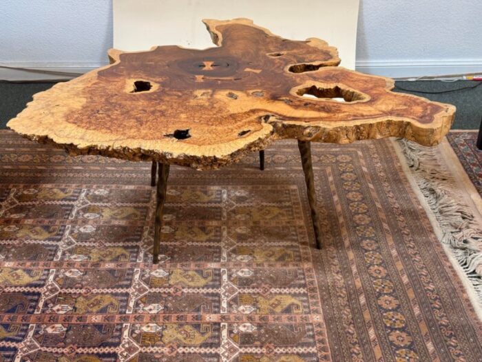 phillips collection makha burl coffee table 5062