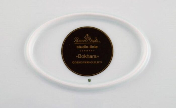 porcelain bokhara serving dish from paul wunderlich for rosenthal 4