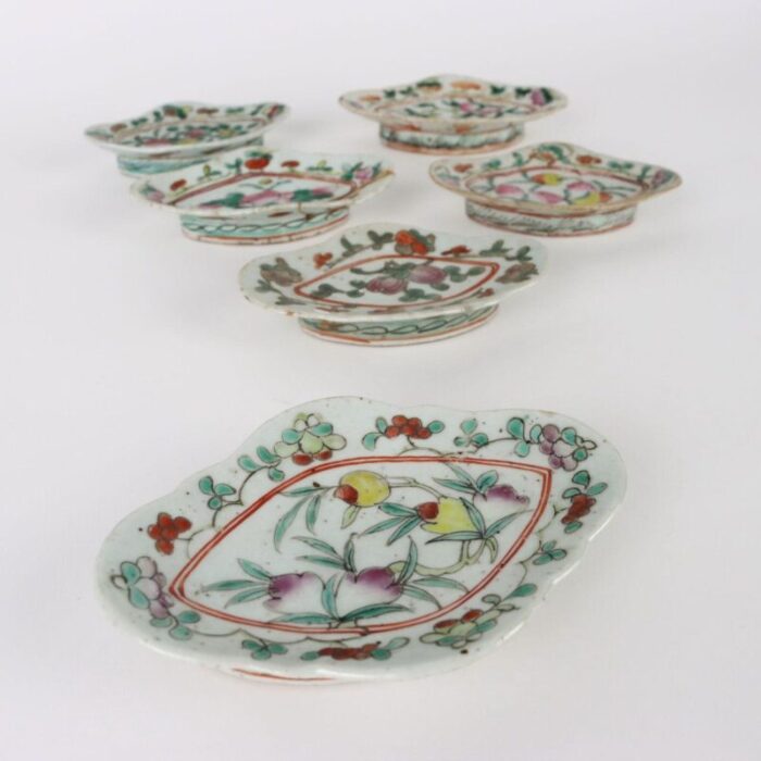 porcelain saucers set of 6 3