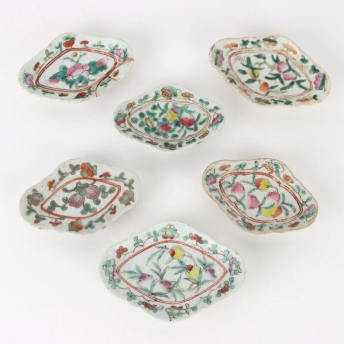 porcelain saucers set of 6 4