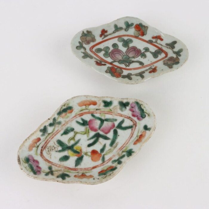 porcelain saucers set of 6 7