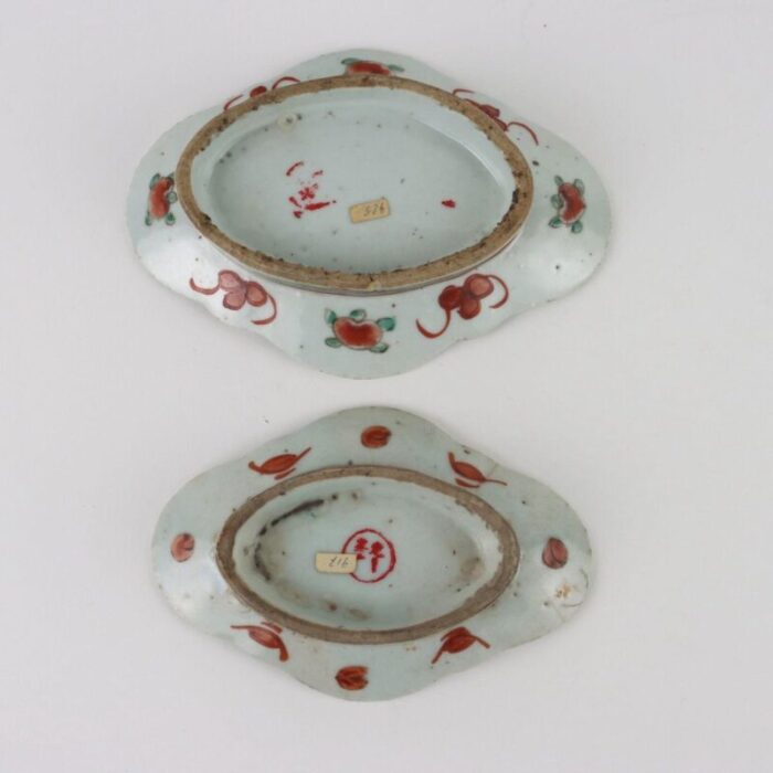 porcelain saucers set of 6 9