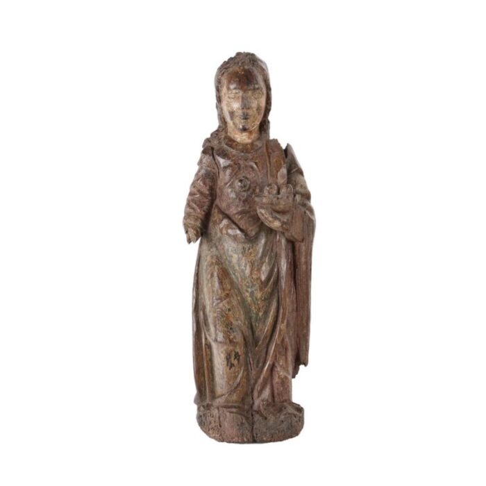 renaissance religious subject in wood italy 16th century 1