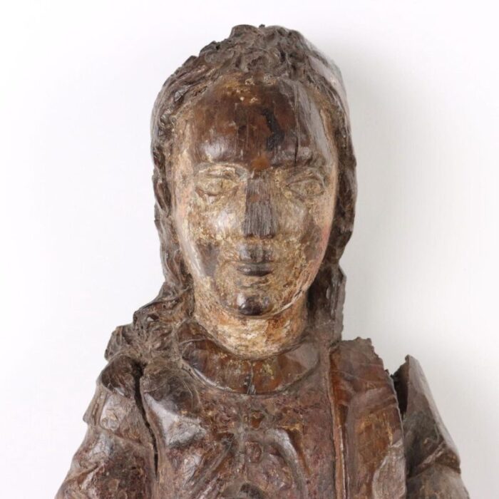 renaissance religious subject in wood italy 16th century 3